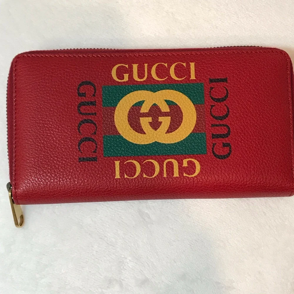 GUCCI WALLET - Picture 3 of 9